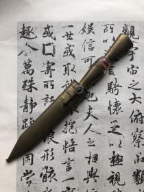 文房器裁纸刀，摆设也不错，全手工制作，品如图