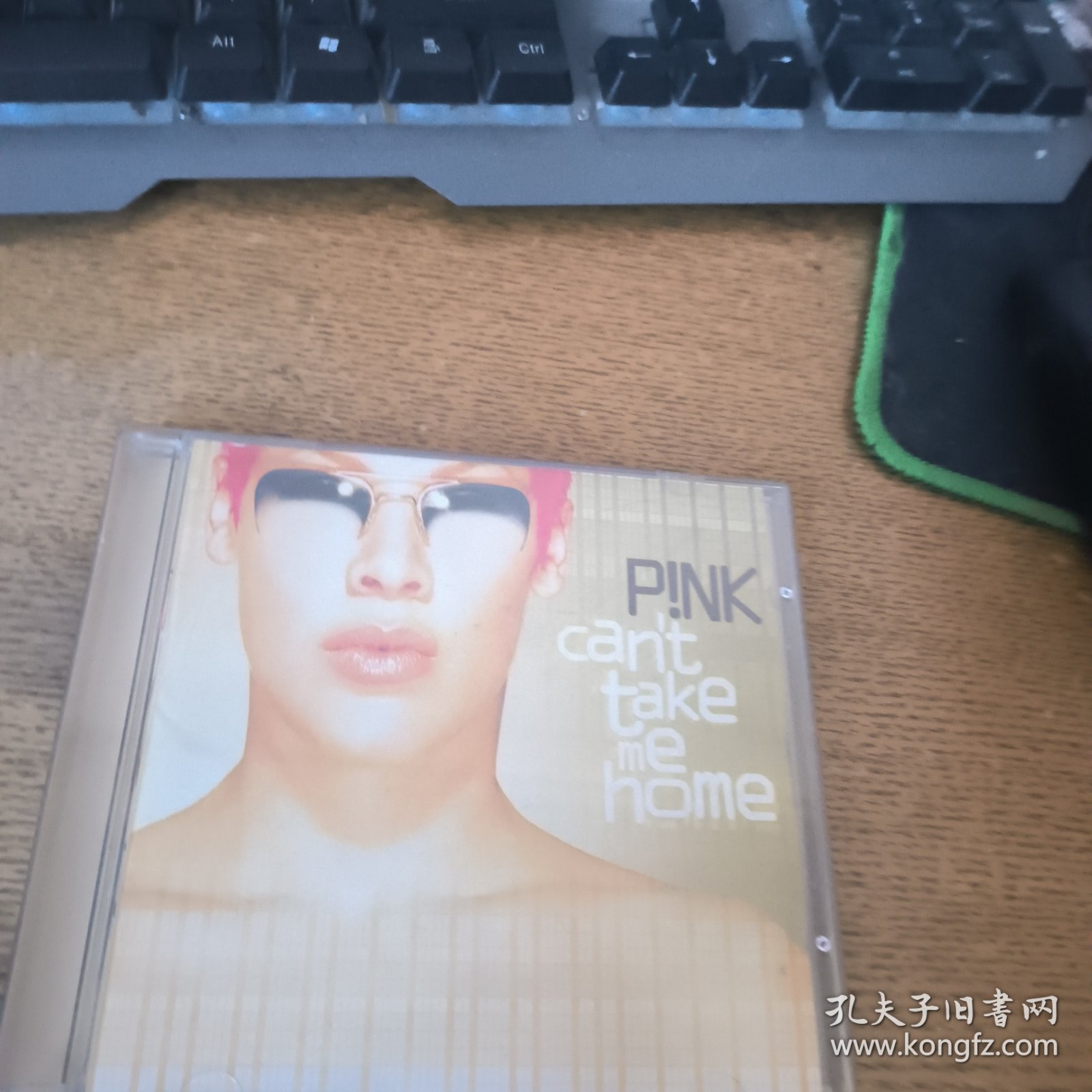 PINK can't take me home CD
