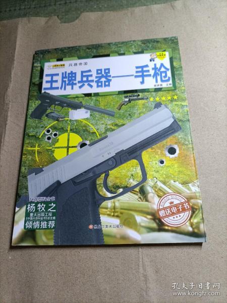 16开兵器帝国（3180161A00）王牌兵器-手枪