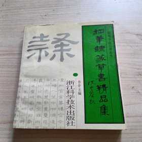 钢笔隶篆草书精品集——钢笔书法自学丛书