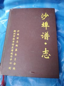 沙埠谱志：浙江省衢州市图书馆家谱制作中心制