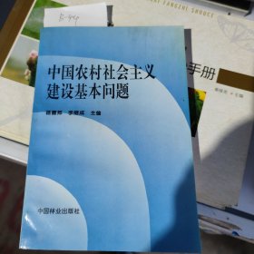 中国农村社会主义建设基本问题