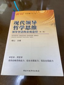 领导干部新视野：现代领导哲学思维（领导智慧的养成途径）（第2版）