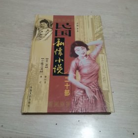 民国私情小说二十部 卷八 大32开本 精装