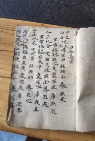 一‘一道光年手抄风水地理书，作局放水诀，右水倒左四局，十二宫断，白虎水煞，论二十四山阴阳山，放麒麟水法，十二宫相赞消水决，交流水出入断决，论宅拆水断进益，气水看，宅拆水凶神断，箭刀歌，，五星山头定局，六寸金坐向秘决，九星定位变化诀，葬地取穴，挖地口决，二十四山凹峰诀断一葛仙断，开房分诀断，开房法，九代断，十二宫中会合九星配诀断，救贫水法，等等少见内容16.5x12cm76页152面