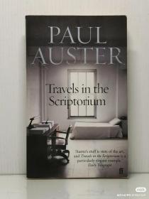 保罗·奥斯特 《密室中的旅行》 Travels in the Scriptorium by Paul Auster  (美国文学) 英文原版书