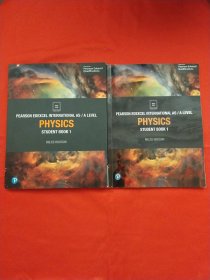 Edexcel International A Level Physics Student Book 1【2册合售】