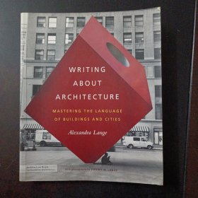 Writing about Architecture: Mastering the Language of Buildings and 《建筑写作：掌握建筑和城市的语言》——x3