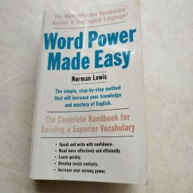 Word Power Made Easy（32开）