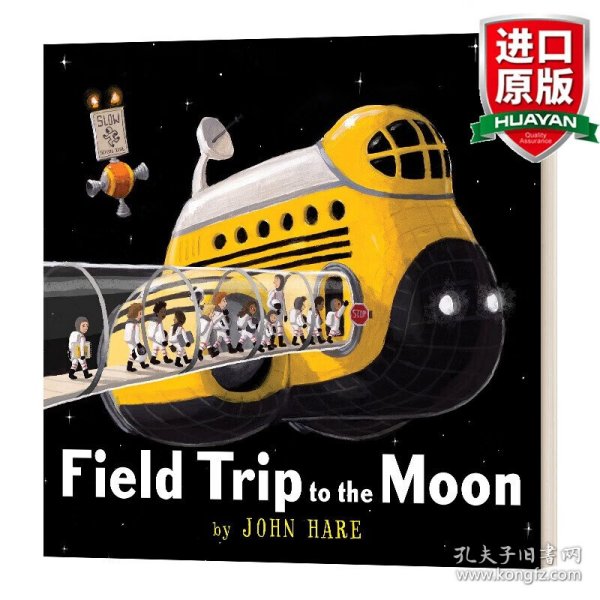 英文原版 Field Trip To The Moon 月球实地考察旅行 英文版 进口英语原版书籍