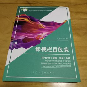 影视栏目包装/新视域·中国高等院校数码设计专业“十三五”规划教材