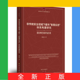 非傳統(tǒng)安全視域下都市智慧反恐體系構(gòu)建研究(歐洲經(jīng)驗(yàn)的啟發(fā))