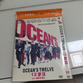 DVD  12罗汉  简装1碟