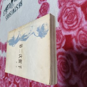 第二次握手（书的后边儿有部分水印，详情看图，介意勿拍。。）