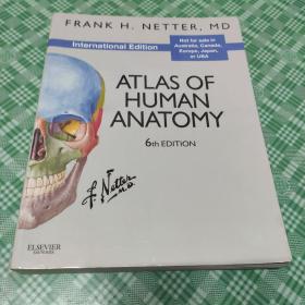 Atlas of Human Anatomy, International Edition人体解剖学图谱，国际版，第六版 英文原版[有笔记]