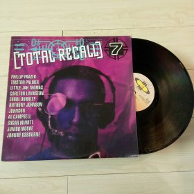 LP黑胶唱片 total recall 7 - 雷鬼音乐合集 休闲放松系列