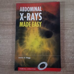 原版英文： abdominal x-rays made easy