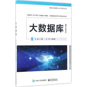 当当正版 大数据库 刘鹏　主编 9787121316197 电子工业出版社