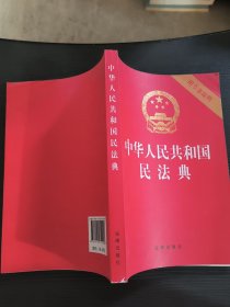 中华人民共和国民法典（32开压纹烫金附草案说明）2020年6月