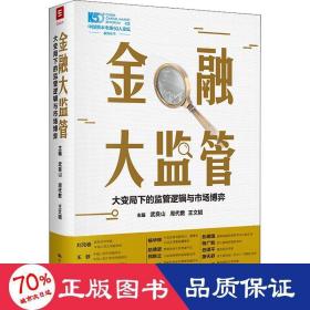 金融大监管：大变局下的监管逻辑与市场博弈