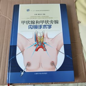 甲状腺和甲状旁腺内镜手术学（大16开精装本，扉页这有名字，铜版纸印刷，内页干净无笔记，详细参照书影）