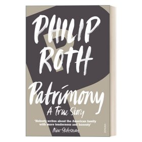 英文原版 Patrimony 遗产 菲利普·罗斯 全美书评人大奖 英文版 进口英语原版书籍