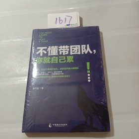 不懂带团队，你就自己累