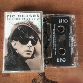 Ric Ocasek专辑 美国原版磁带