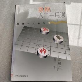 象棋入门一月通