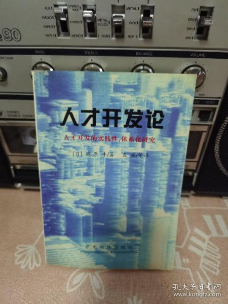 人才开发论:人才开发的实践性、体系化研究