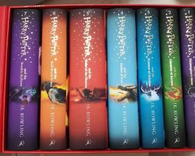 Harry Potter Box Set: The Complete Collection (Children's Hardback) 《哈利波特1-7全集》(英国版，精装)