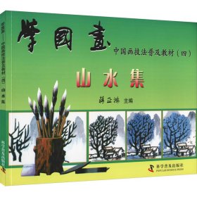 正版 学国画 4 山水集 作者 中国科学技术出版社