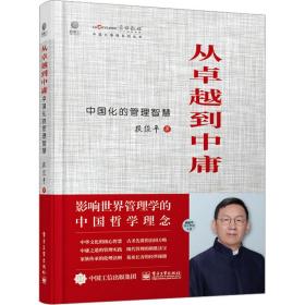 从到中庸——中国化的管理智慧 管理理论 段俊 新华正版