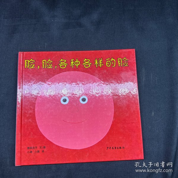 幼幼成长图画书  脸，脸，各种各样的脸