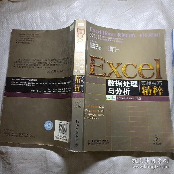 Excel数据处理与分析实战技巧精粹