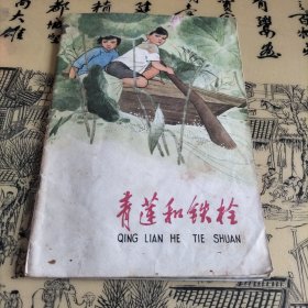 青莲和铁栓（彩色绘画版连环画）