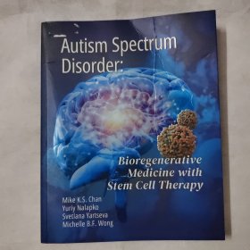 现货Autism Spectrum Disorders: Bioregenerative Medicine with Stem Cell Therapy