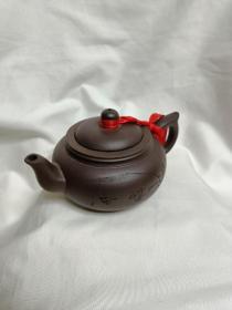宜兴紫砂壶泡茶壶原矿手工紫砂壶容量380毫升