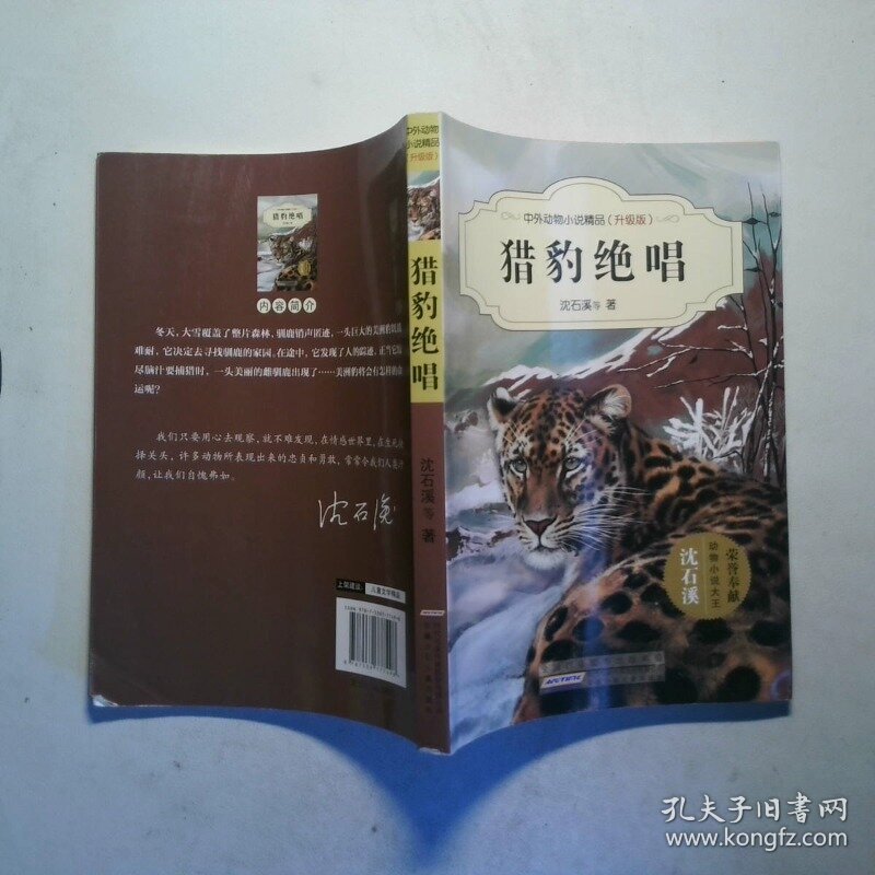 中外动物小说精品升级版 猎豹绝唱