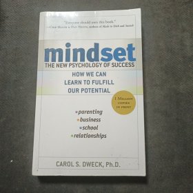 Mindset：The New Psychology of Success