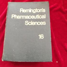 Remington's Pharmaceutical Sciences（雷明登氏药学全书 第16版-1980年）