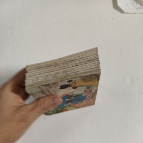 连环画`中国民间故事连环画丛书(1一12册.缺笫2册)