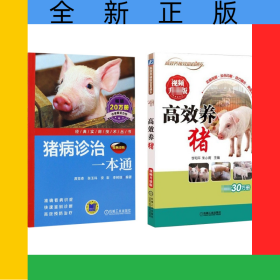 高效养猪+猪病诊治一本通全2册