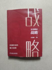 王志纲论战略:关键阶段的重大抉择