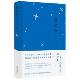 【正版】星辰书（荣获深圳读书月2019年度十大文学好书）