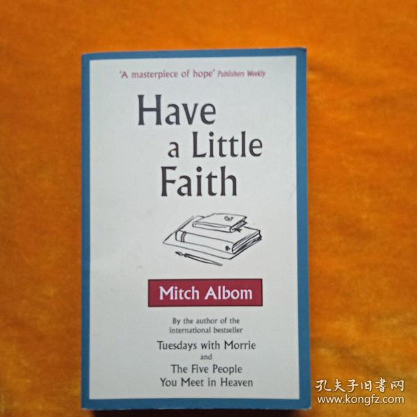 Have a Little Faith