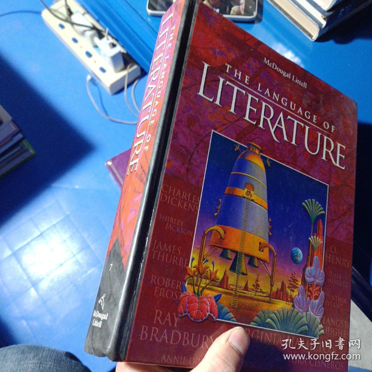 THE LANGUAGE OF LITERATURE——a2