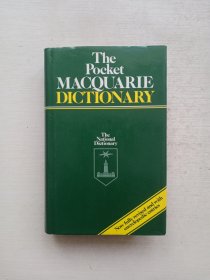 The Pocket MACQUARIE dictionary 精装