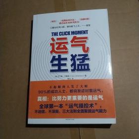 运气生猛：你为什么发不了大财？从来没人告诉你努力之后该做什么