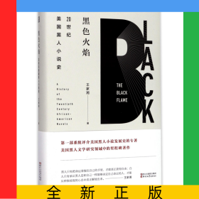 黑色火焰(20世紀美國黑人小說史)(精)
